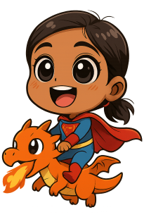 Character sample dragon rider